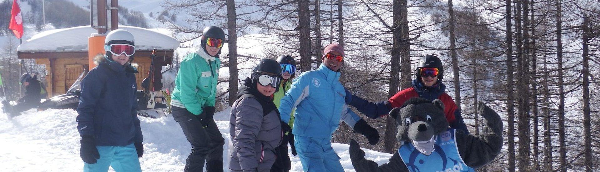 Snowboarding Lessons (from 10 y.) with Ski School ESI Pra Loup - Hero image