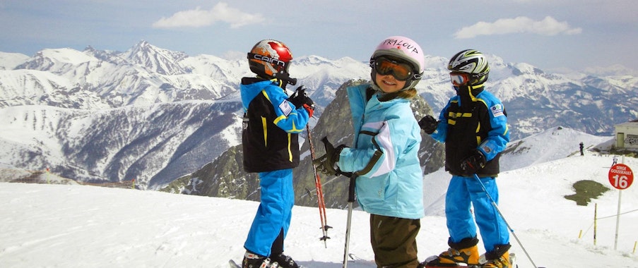 Pra-Loup - Private Ski Lessons for Kids (5-12 y.)