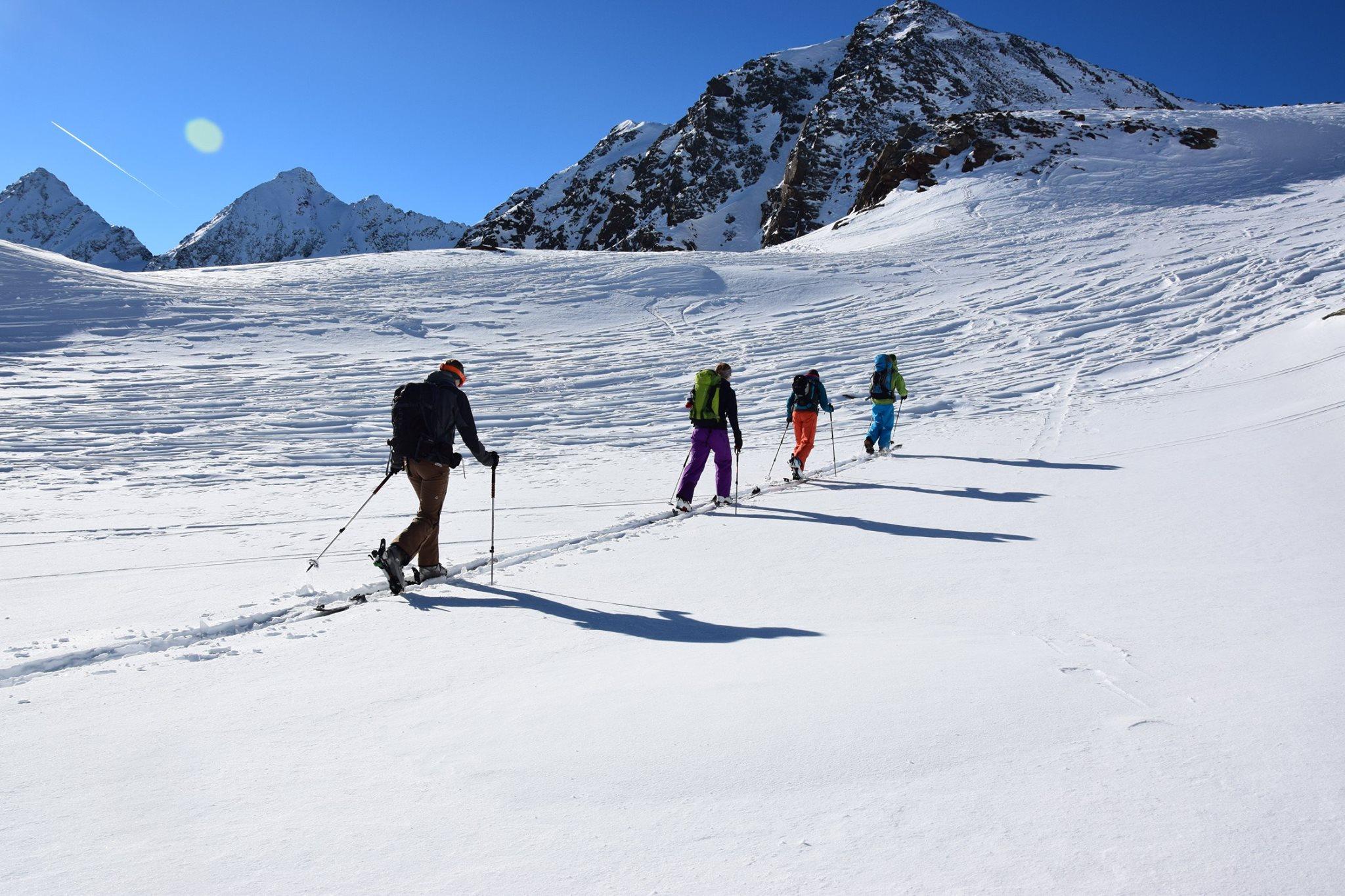 Private Ski Touring Guide - Advanced | Ski School Snowschool Imst