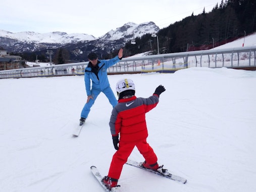 Pra-Loup - Private Ski Lessons for Kids (3-4 y.)