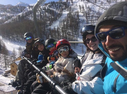 Isola 2000 - Kids Ski Lessons (5-12 y.) - End of February