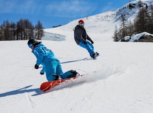 Pra-Loup - Private Snowboarding Lessons (from 8 y.)
