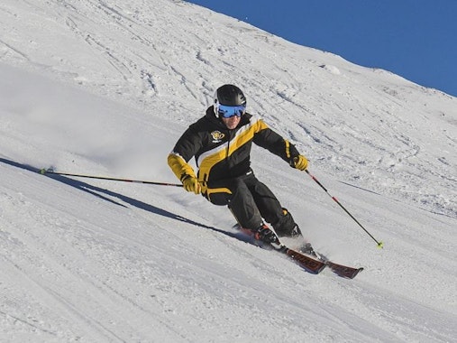 Adult Ski Lessons for Beginners