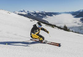 Skilessen voor volwassenen voor gevorderden met Skischule Christian Kreidl - Neukirchen.
