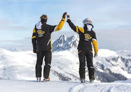 Skilessen voor kinderen (4-14 jaar) voor beginners met Skischule Christian Kreidl - Neukirchen.