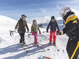 Kinder-Skikurs (4-14 J.) für Fortgeschrittene mit Skischule Christian Kreidl - Neukirchen.
