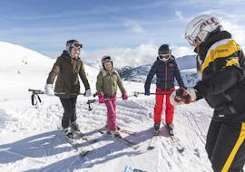 Clases de esquí para niños a partir de 4 años para avanzados con Skischule Christian Kreidl - Neukirchen.