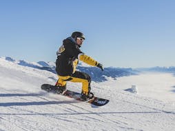 Snowboardlessen kinderen en volwassenen van alle niveaus met Skischule Christian Kreidl - Neukirchen.