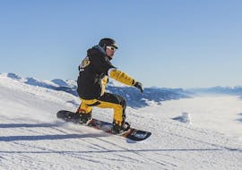 Snowboardlessen kinderen en volwassenen van alle niveaus met Skischule Christian Kreidl - Neukirchen.
