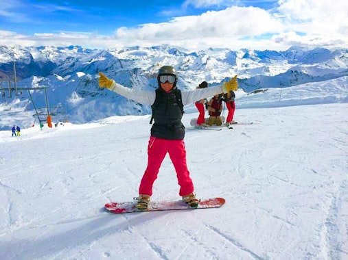 Argentière - Private Snowboarding Lessons for Kids & Adults - Low Season