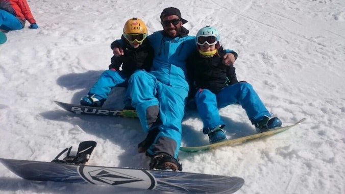 Isola 2000 - Private Snowboarding Lessons (from 4 y.)