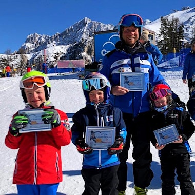 Cortina d'Ampezzo - Kids Ski Lessons (5-17 y.) for All Levels - Morning