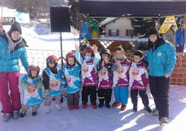Kids Ski Lessons &quot;Snow Garden&quot; (3-5 y.) with Ski School ESI Number One Ovronnaz