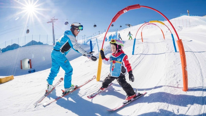 Kids Ski Lessons (4-9 y.) for Beginners