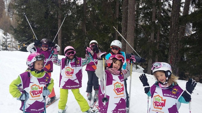Kids Ski Lessons (5-17 y.) for Beginners