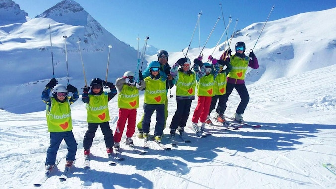 Kids Ski Lessons (5-17 y.) for Advanced Skiers
