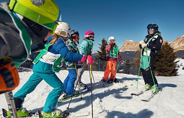 Kids Ski Lessons (4-12 y.) for Advanced Skiers