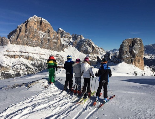 Cortina d'Ampezzo - Kids Ski Lessons (5-17 y.) for All Levels - Full Day