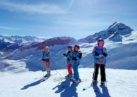 Lezioni private di sci per bambini per tutti i livelli con ESI Number One Ovronnaz.
