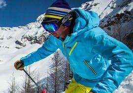 Clases de esquí privadas para adultos para todos los niveles con ESI Number One Ovronnaz.