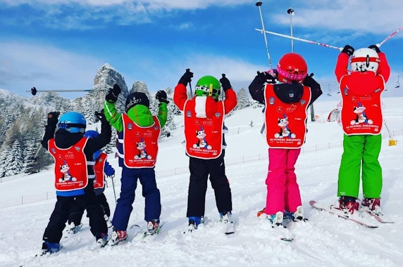 Kids Ski Lessons (4-12 y.) for Beginners
