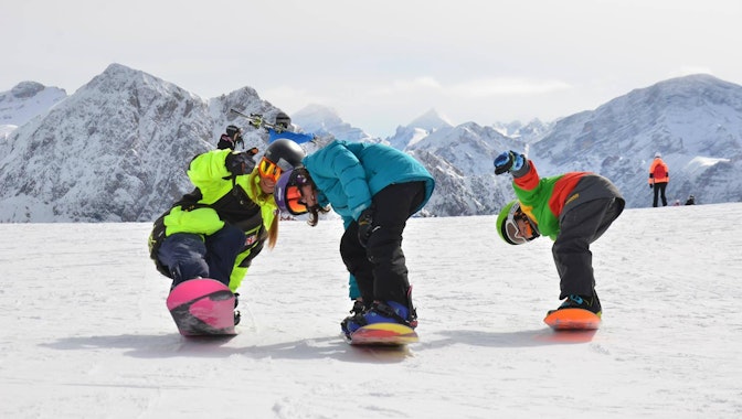 Snowboarding Lessons (from 6 y.) for Advanced Boarders