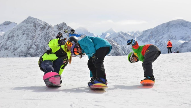 Kronplatz - Snowboarding Lessons (from 6 y.) for Advanced Boarders
