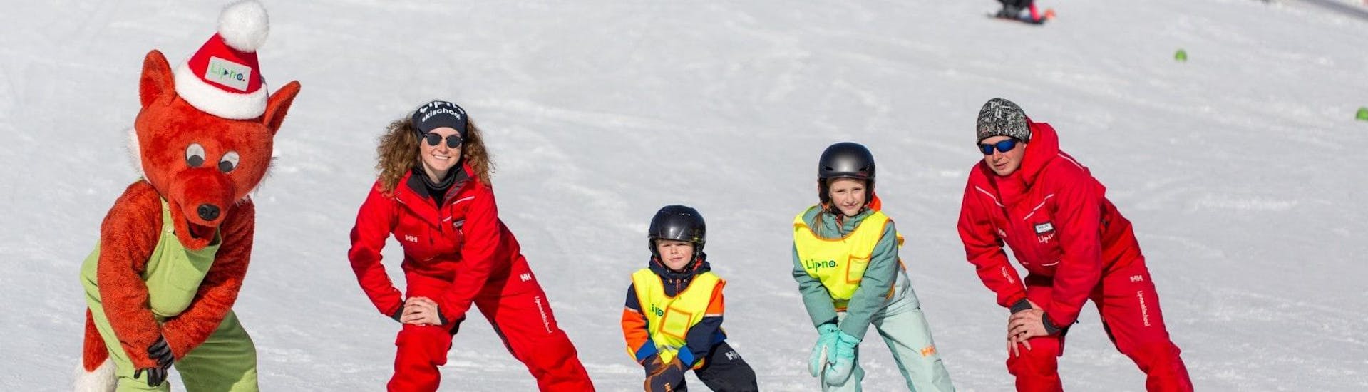 Skikurs für Kinder (4-5 Jahre) - Gruppenunterricht.