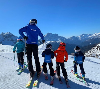 Cortina d'Ampezzo - Private Ski Lessons for Kids & Teens of All Ages
