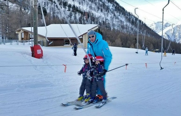 Isola 2000 - Kids Ski Lessons (5-12 y.) - Holidays