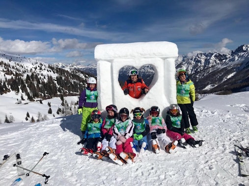 Passo San Pellegrino-Falcade - Kids Ski Lessons (4-12 y.) - Full Day