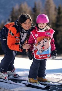 Kids Ski Lessons (3-6 y.) for First Timers