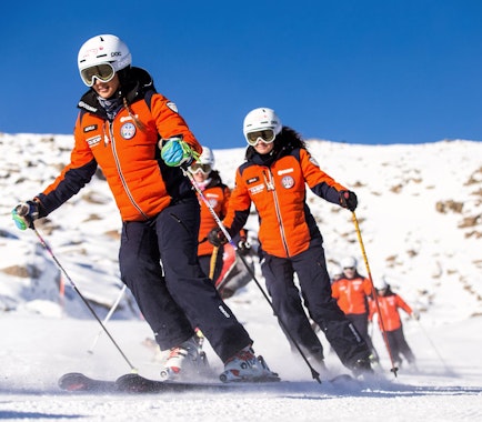 Adults Ski Lessons 