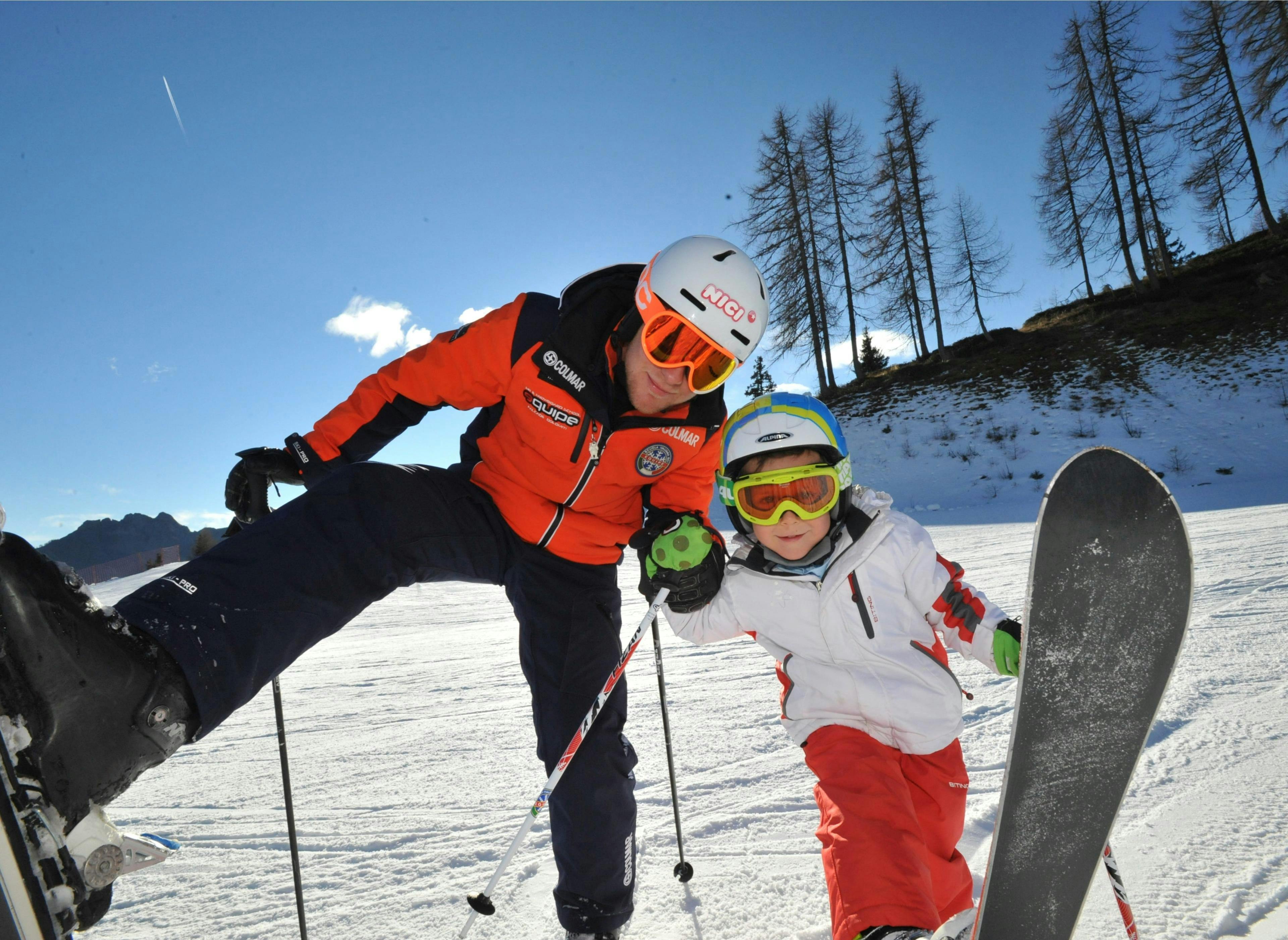 Cours particulier de ski Enfants pour Tous niveaux avec Scuola di Sci Equipe Falcade Cours particulier de ski Enfants pour Tous niveaux avec Scuola di Sci Equipe Falcade.