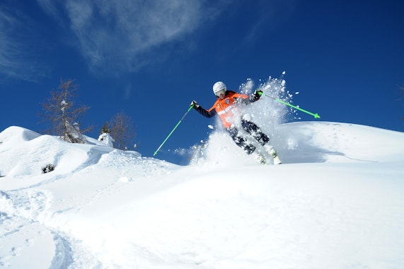 Private Off-Piste Skiing and Telemark Lessons for All Levels