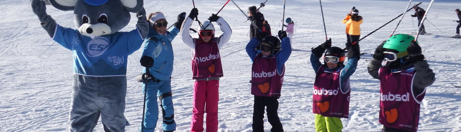 Kids Ski Lessons (5-12 y.) - Afternoon - Holidays - keep 4 reviews.