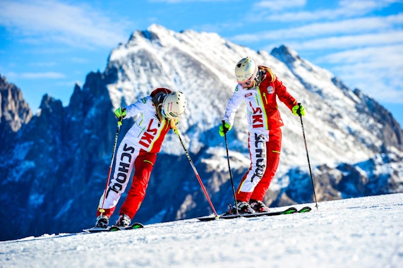Alpe di Siusi - Full Day Skiguiding for Advanced Skiers