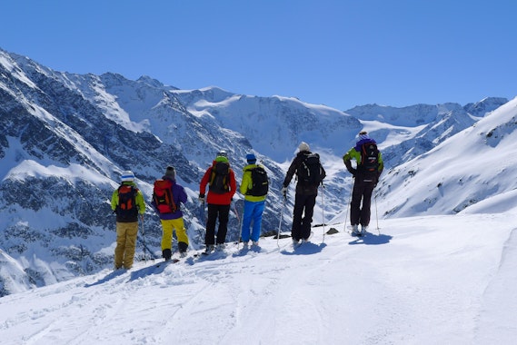 Adult Ski Lessons for Beginners - Half Day