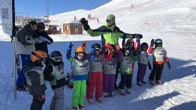 Alpe d'Huez - Kids Ski Lessons (4-12 y.) - Holidays - Afternoon