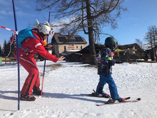 Private Ski Lessons for Kids (3-17 y.) of All Levels