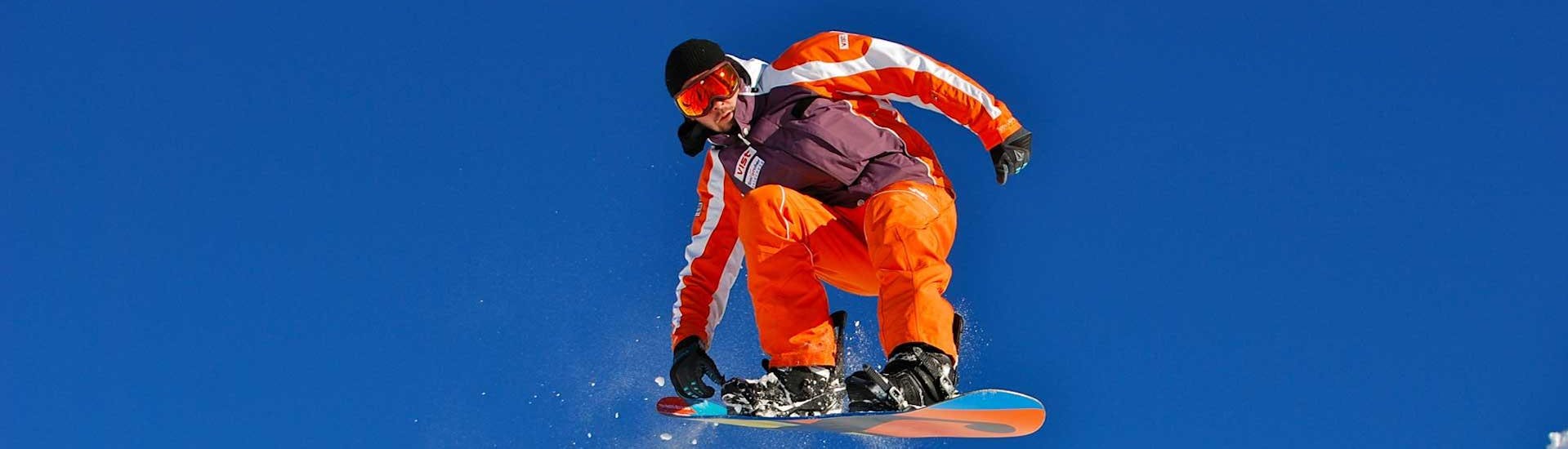 Cours de snowboard pour Tous niveaux avec Skischule Toni Gruber Alpendorf - Hero image