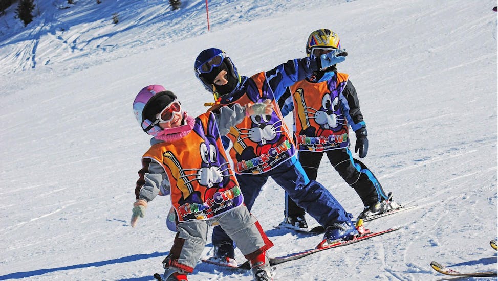 Private Ski Lessons for Kids of All Levels in Großarl.