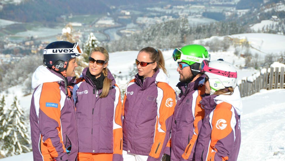 Privé skilessen voor volwassenen van alle niveaus in Großarl.