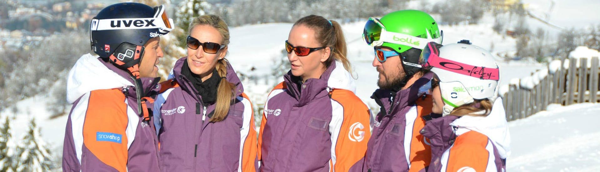Privater Skikurs für Erwachsene aller Levels in Großarl mit Skischule Toni Gruber - Hero image
