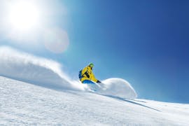 Clases de snowboard privadas para todos los niveles con Skischule Toni Gruber.