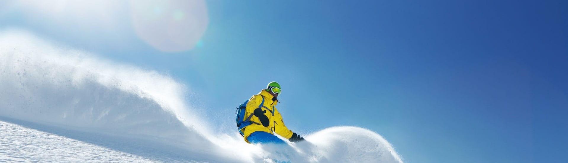 Private Snowboarding Lessons for Kids & Adults of All Levels in Großarl from Skischule Toni Gruber.