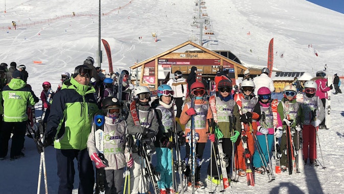 Alpe d'Huez - Kids Ski Lessons (4-12 y.) for All Levels - Low Season