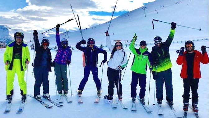 Alpe d'Huez - Adult Ski Lessons (from 18 y.) for All Levels