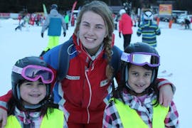 Lezioni di sci per bambini a partire da 4 anni principianti assoluti con Ski School Total Fügen Hochfügen.
