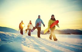 Privé Snowboardlessen voor Alle Niveaus met Skischool EasySki Alpe d'Huez.